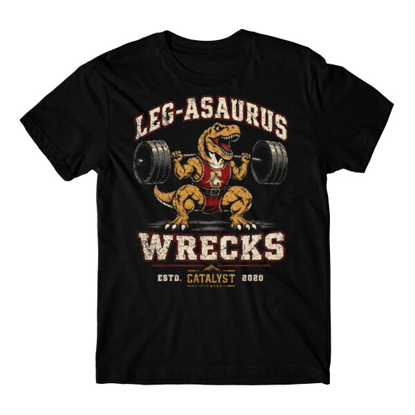 LEG-ASUAURUS WRECKS - T-SHIRT Thumbnail