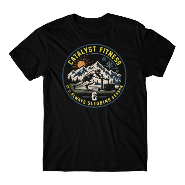 SLEDDING SEASON MEN - T-SHIRT Thumbnail