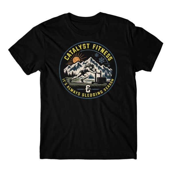SLEDDING SEASON WOMEN - T-SHIRT Thumbnail