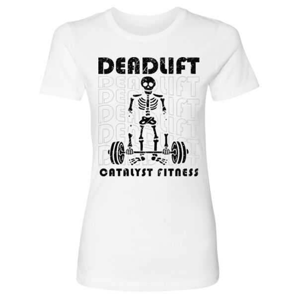 DEADLIFT - WOMEN'S FITTED T-SHIRT Thumbnail