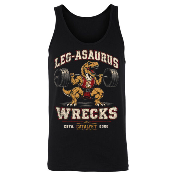 LEG-ASAURUS WRECKS - TANK TOP Thumbnail