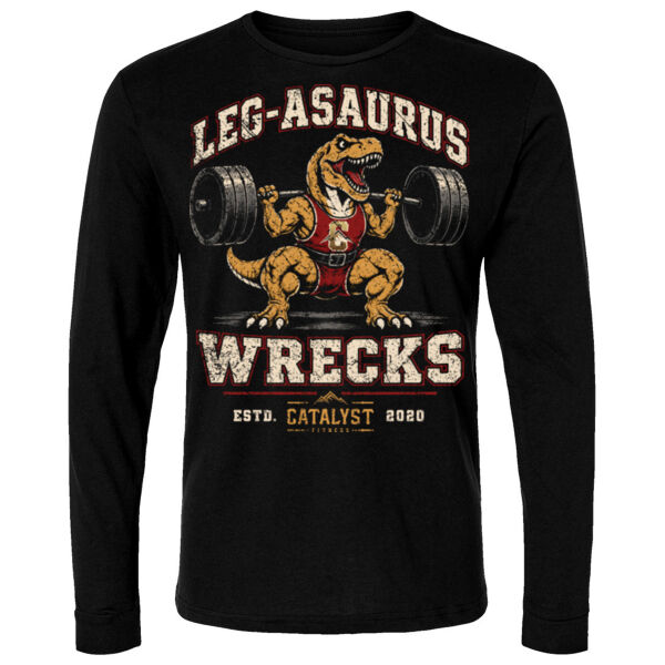 LEG-ASAURUS WRECKS - LONG SLEEVE T-SHIRT Thumbnail