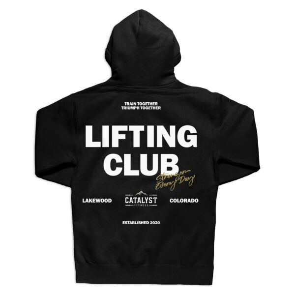 LIFTING CLUB - HOODIE - $SWWPY6$ Thumbnail