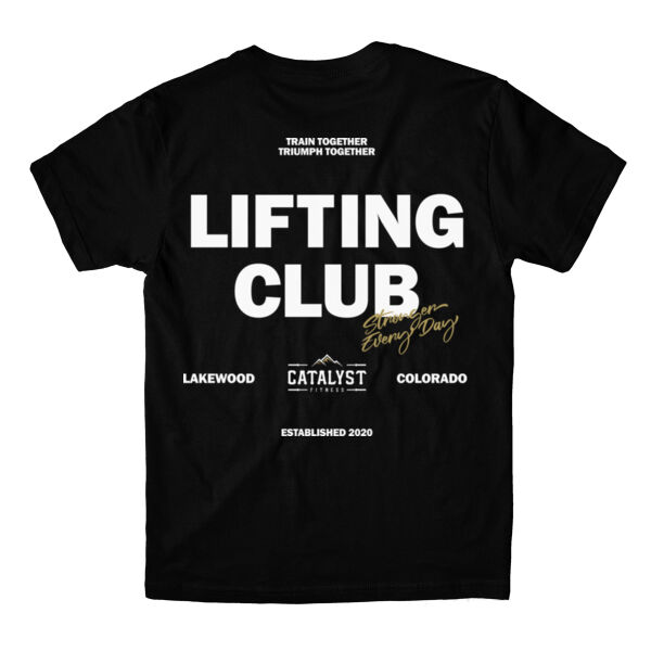 LIFTING CLUB - T-SHIRT - $SWWPY6$ Thumbnail
